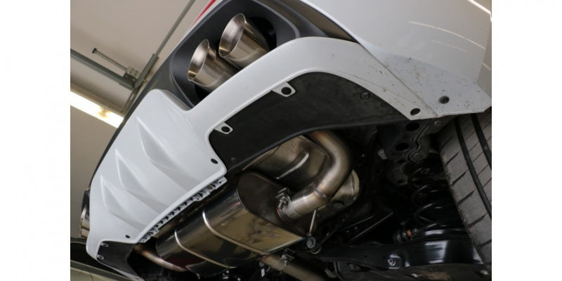 Seat Leon Cupra - Fox Performance Auspuff Anlage ab OPF