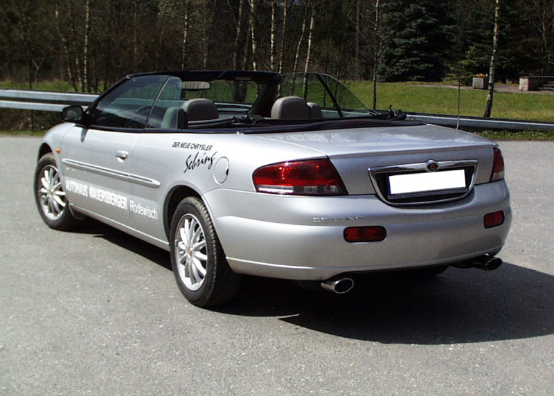 Chrysler Sebring Jr - Fox Duplex Performance Auspuff
