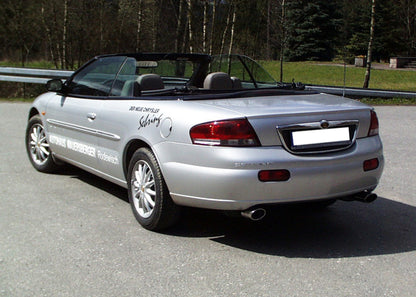 Chrysler Sebring Jr - Fox Duplex Performance Auspuff