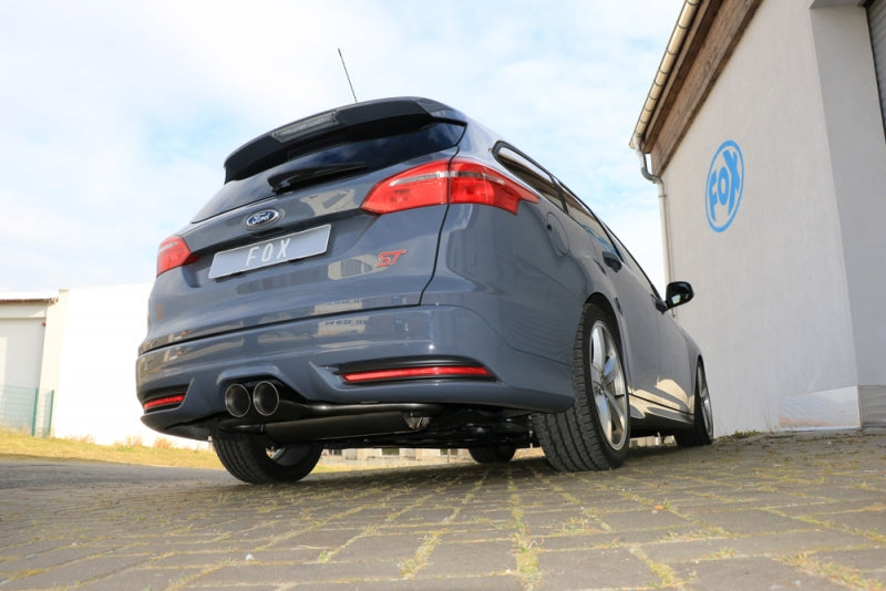 Ford Focus ST Turnier - Fox Performance Auspuff Mittig