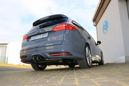 Ford Focus ST Turnier - Fox Performance Auspuff Mittig