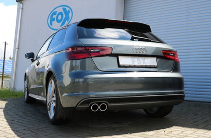 Audi A3 - Fox Performance Auspuff