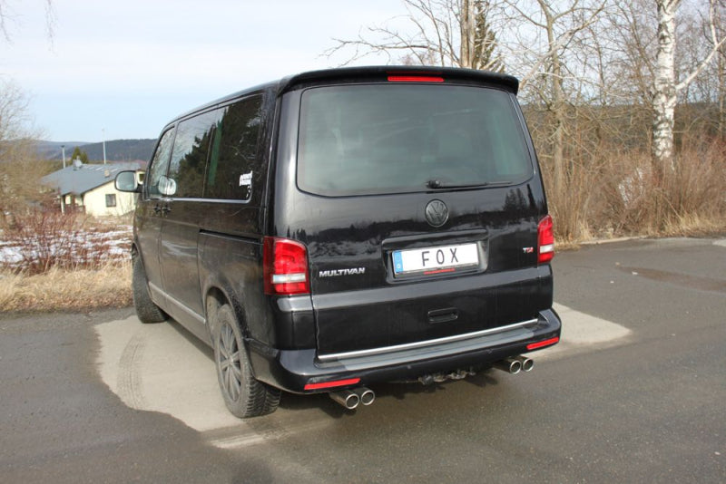 VW T5 - Fox Duplex Performance Auspuff