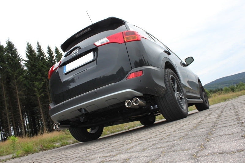 Toyota Rav4 - Fox Endrohr Rechts|links