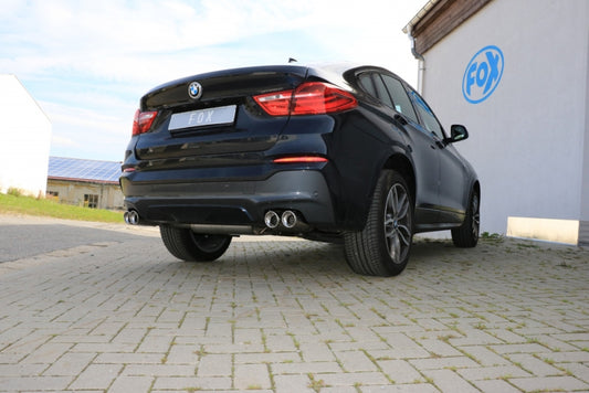 BMW X4 - Fox Duplex Performance Auspuff