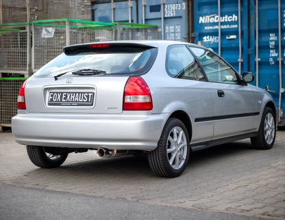 Honda Civic - Fox Performance Auspuff Anlage ab Kat