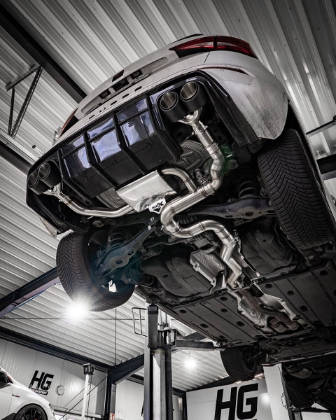 Seat Ateca Cupra 4x4 - EGO-X Duplex Performance Auspuff Anlage ab OPF ø 89mm