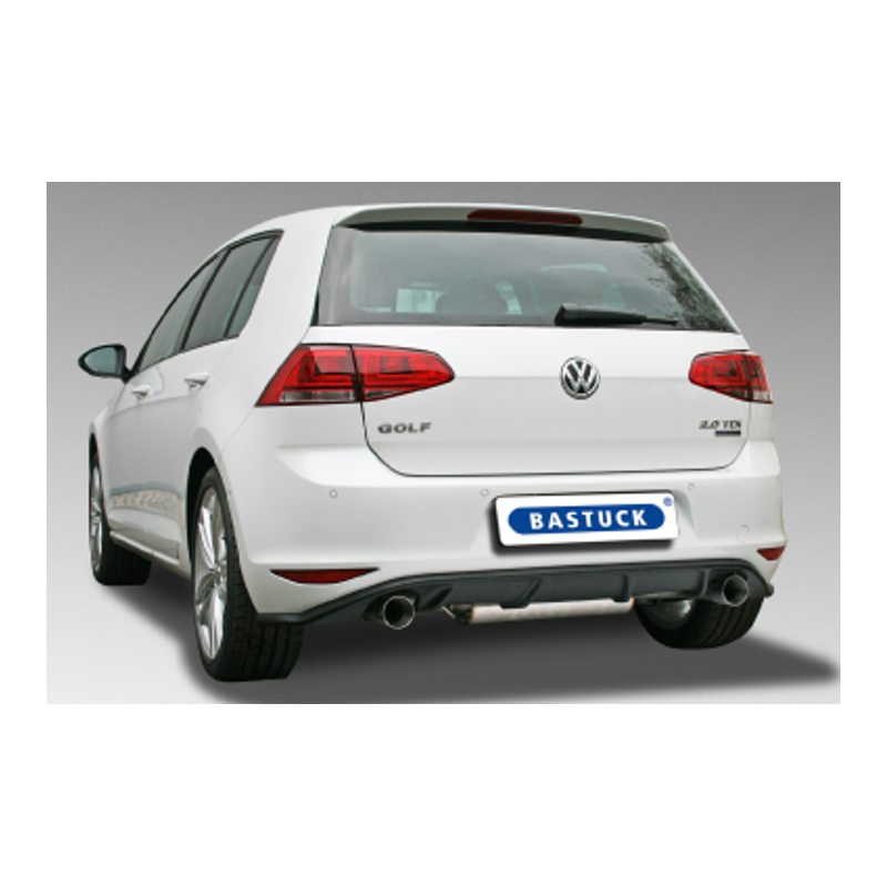 VW Golf 7 - Bastuck Duplex Performance Auspuff - Bild 3