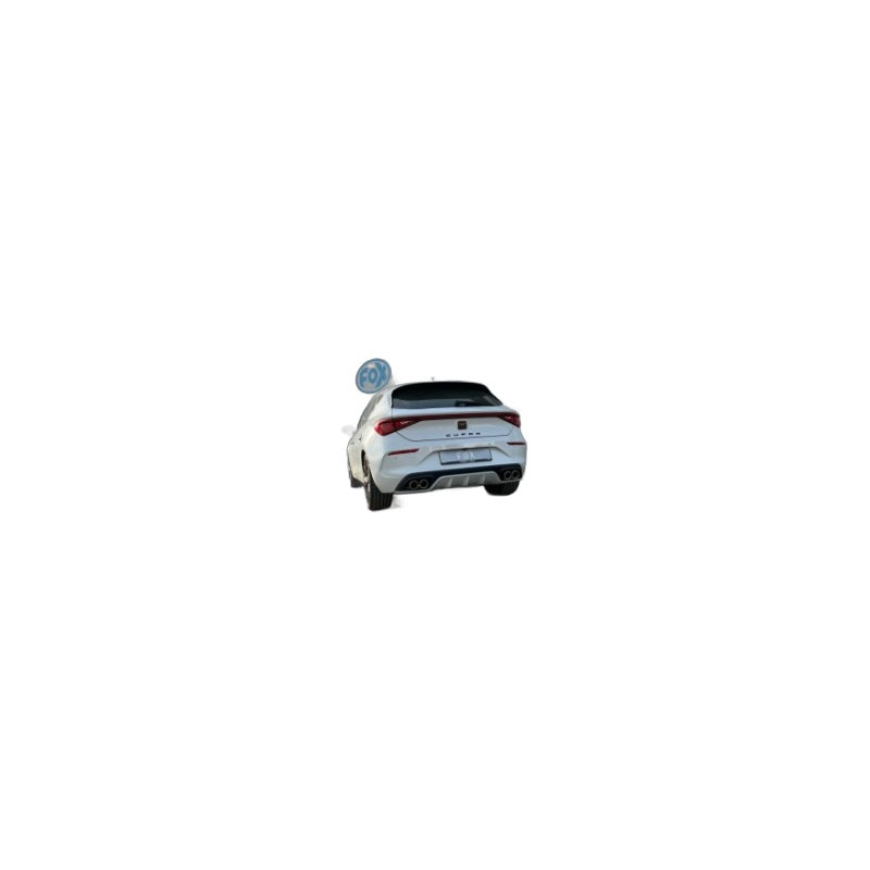 Seat Leon Cupra - Fox Duplex Performance Auspuff