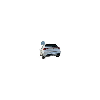 Seat Leon Cupra - Fox Duplex Performance Auspuff