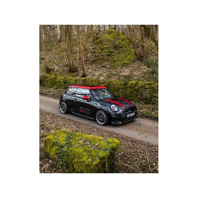 MINI Cooper S - Milltek Sport Auspuffanlage ab OPF