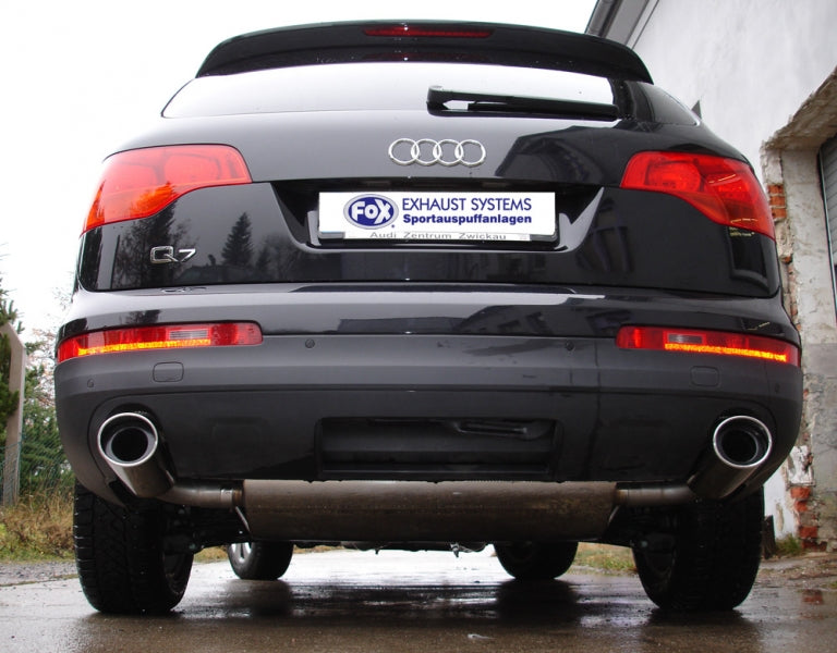 Audi Q7 - Fox Duplex Performance Auspuff