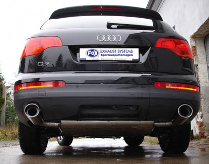 Audi Q7 - Fox Duplex Performance Auspuff