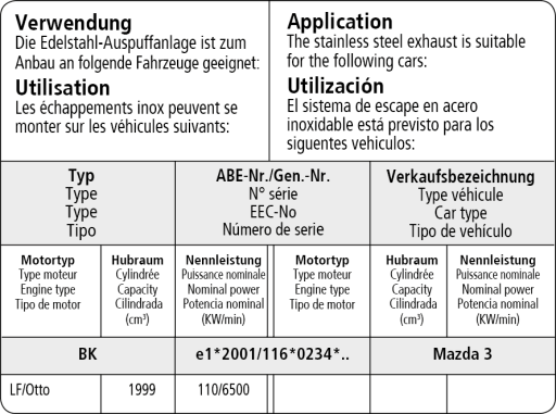 mazda-3-bk-bastuck-duplex-auspuff-anlage-ab-kat-63mm-ma3-qoval-kom-v10 - Verwendungsbild