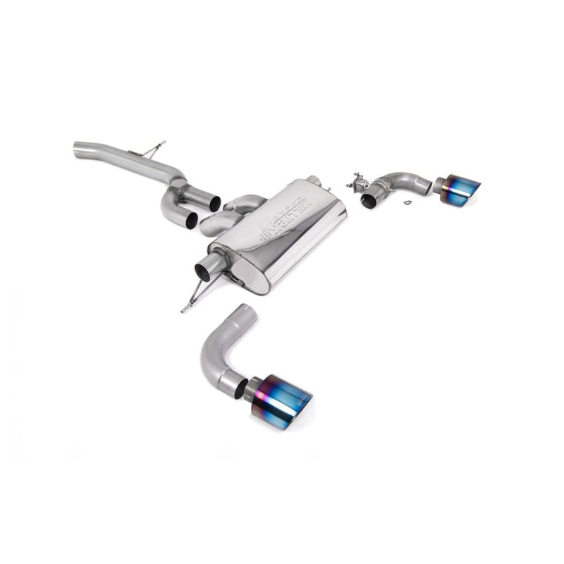Toyota Supra - Milltek Duplex Performance Auspuff Anlage ab OPF
