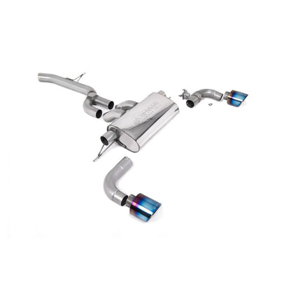Toyota Supra - Milltek Duplex Performance Auspuff Anlage ab OPF