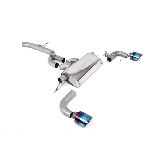 Toyota Supra - Milltek Duplex Performance Auspuff Anlage ab OPF
