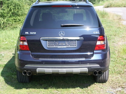 Mercedes Ml - Fox Duplex Performance Auspuff