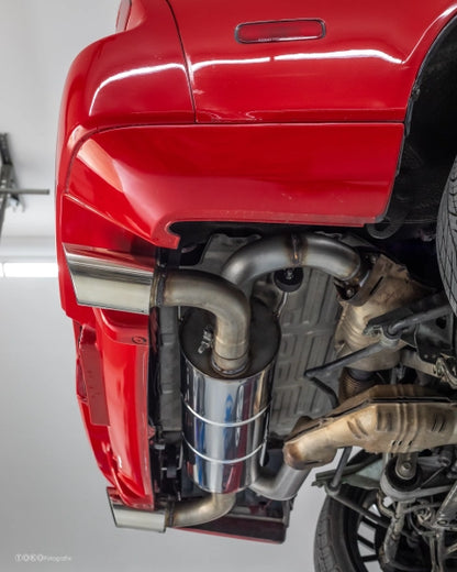 Fox Honda Nsx - Duplex Performance Auspuff