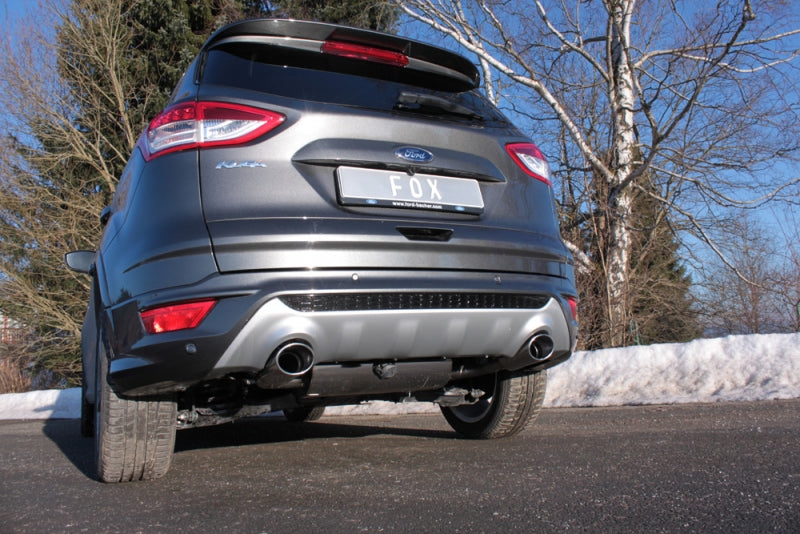 Ford Kuga 4x4 - Fox Duplex Performance Auspuff