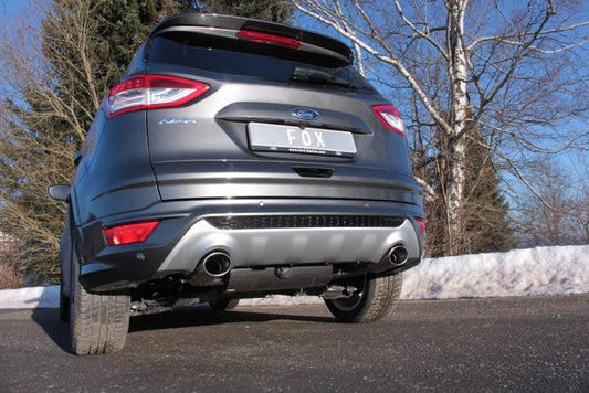 Ford Kuga 4x4 - Fox Duplex Performance Auspuff