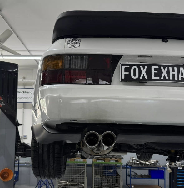 Porsche 944 - Fox Ø 70mm Performance Auspuff Anlage