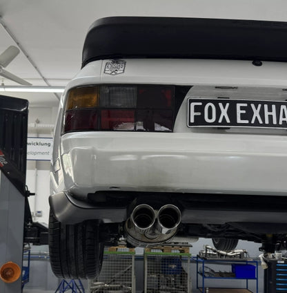 Porsche 944 - Fox Ø 70mm Performance Auspuff Anlage