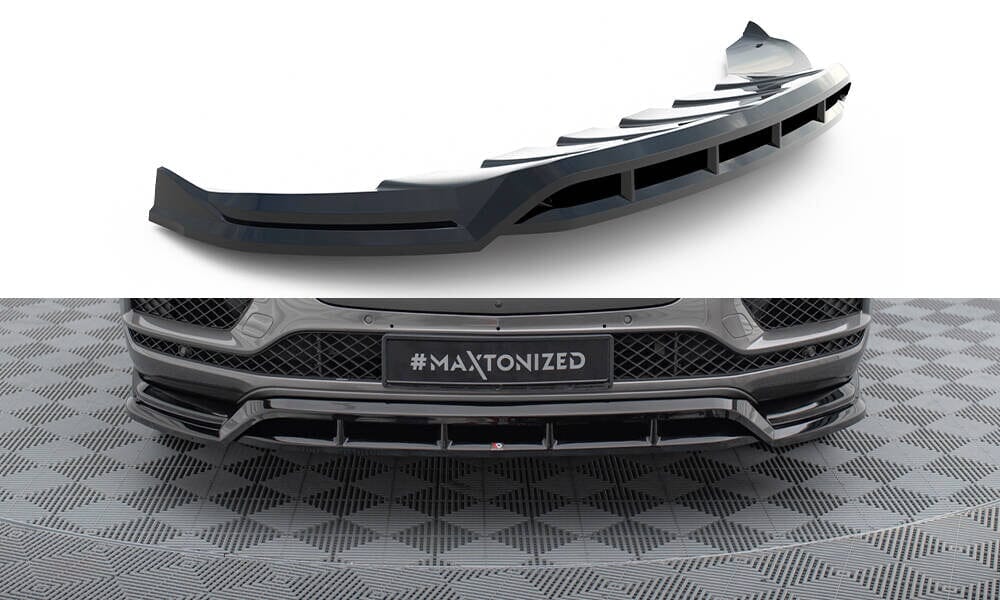 Bentley Bentayga - Frontspoiler - Frontlippe Maxton Design 