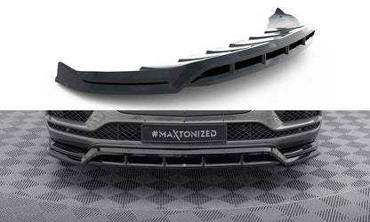 Bentley Bentayga - Frontspoiler - Frontlippe Maxton Design 