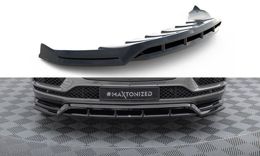 Bentley Bentayga - Frontspoiler - Frontlippe Maxton Design 