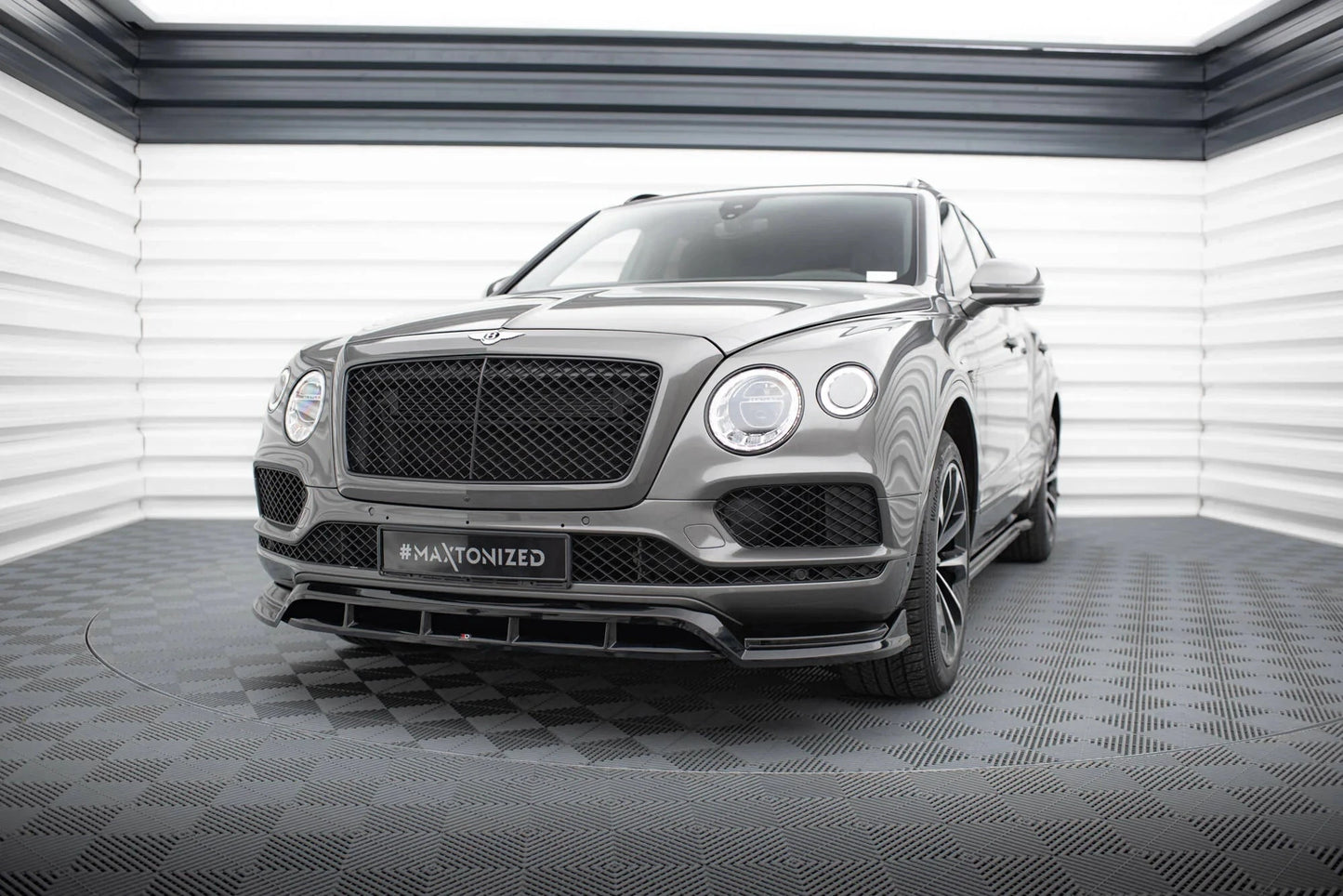 Bentley Bentayga - Frontspoiler - Frontlippe Maxton Design 