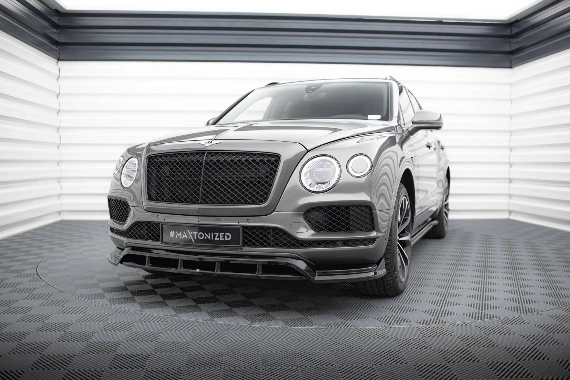 Bentley Bentayga - Frontspoiler - Frontlippe Maxton Design 