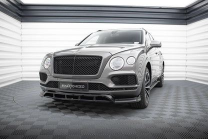 Bentley Bentayga - Frontspoiler - Frontlippe Maxton Design 