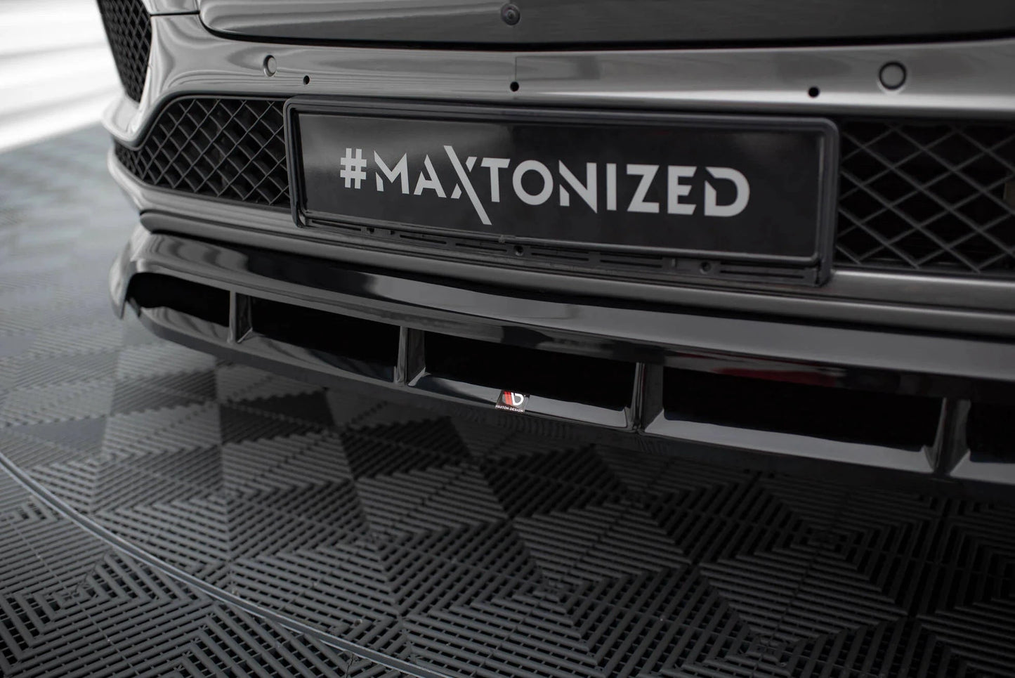 Bentley Bentayga - Frontspoiler - Frontlippe Maxton Design 