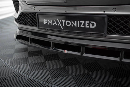 Bentley Bentayga - Frontspoiler - Frontlippe Maxton Design 
