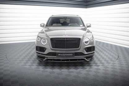 Bentley Bentayga - Frontspoiler - Frontlippe Maxton Design 