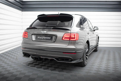 Bentley Bentayga - Heckspoiler Kofferraum Lippe Maxton Design 