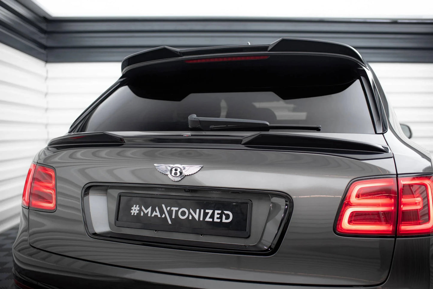 Bentley Bentayga - Heckspoiler Kofferraum Lippe Maxton Design 