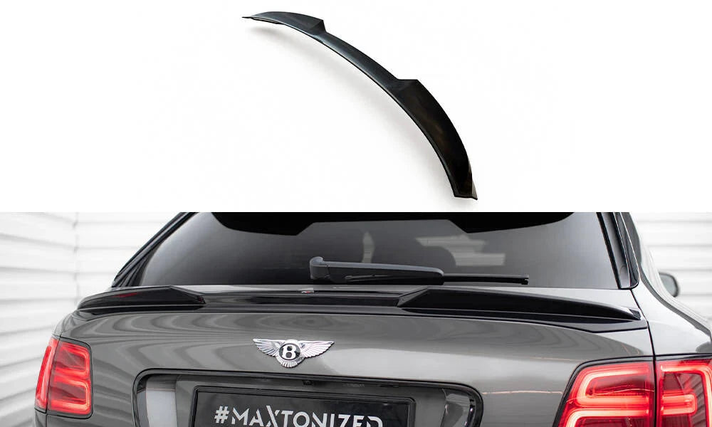 Bentley Bentayga - Heckspoiler Kofferraum Lippe Maxton Design 