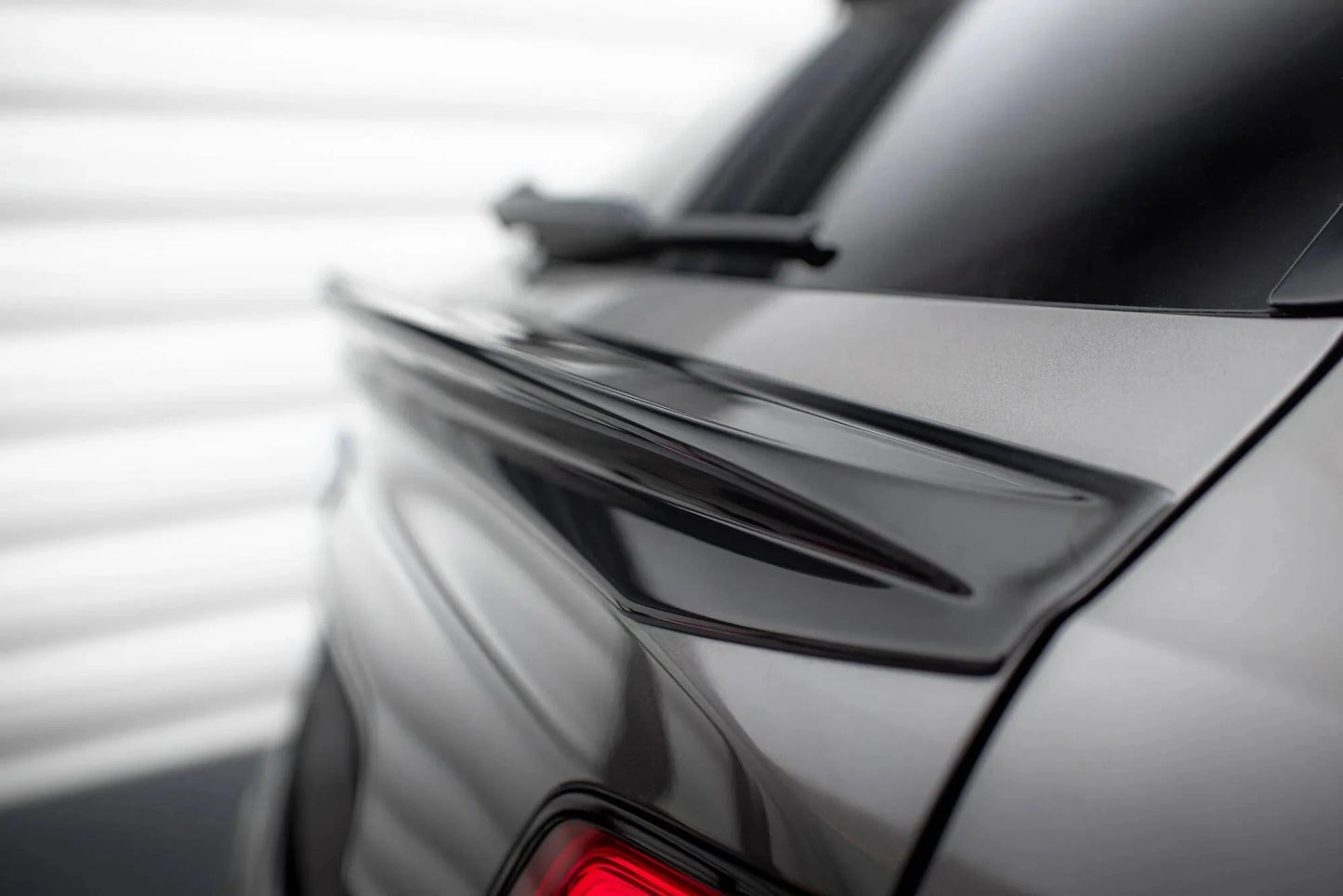 Bentley Bentayga - Heckspoiler Kofferraum Lippe Maxton Design 