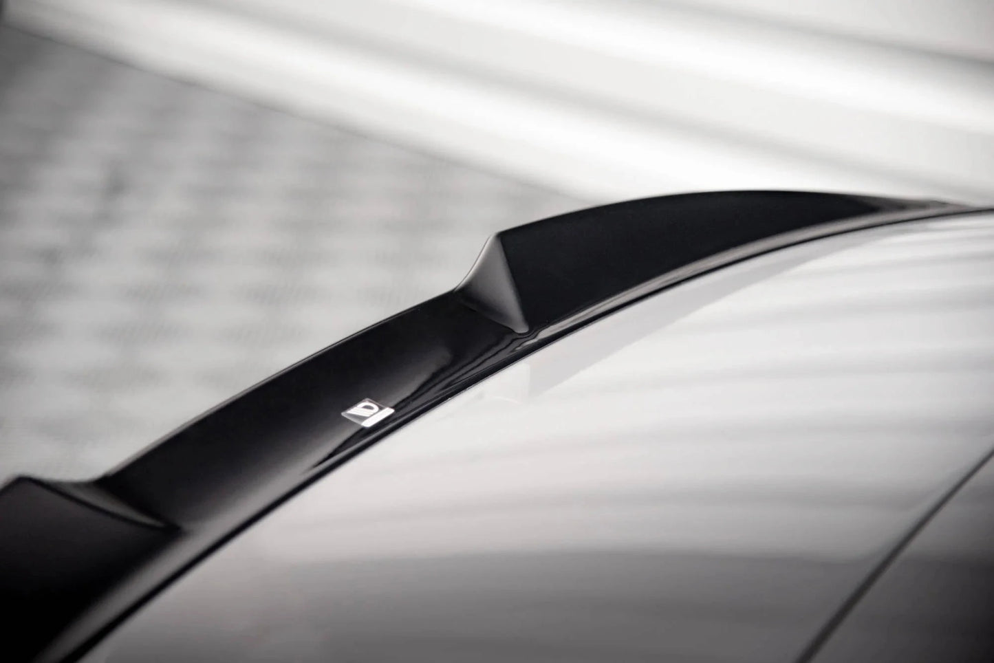 Bentley Continental Convertible GT - 3D Heck Spoiler Maxton Design 