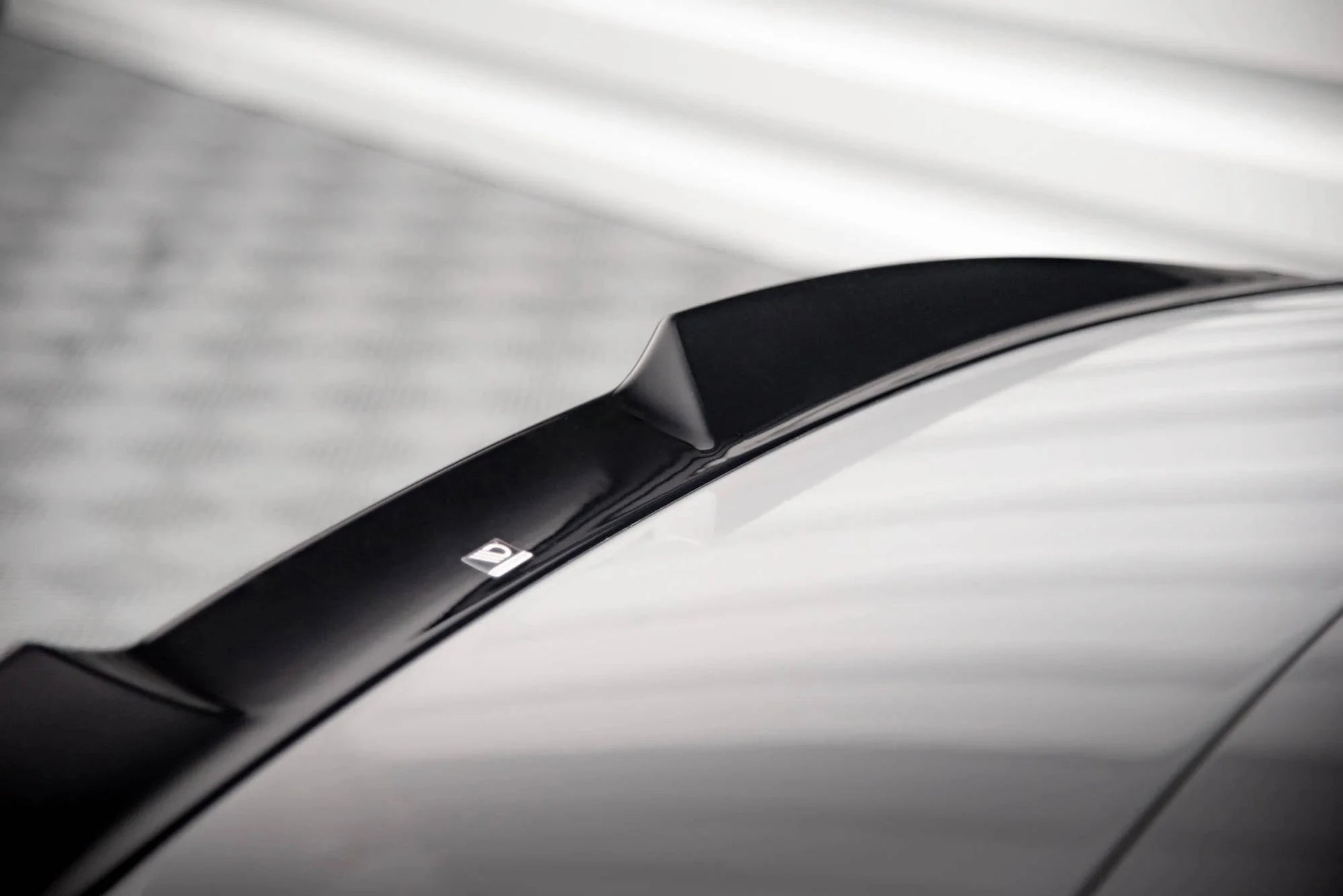 Bentley Continental Convertible GT - 3D Heck Spoiler Maxton Design 