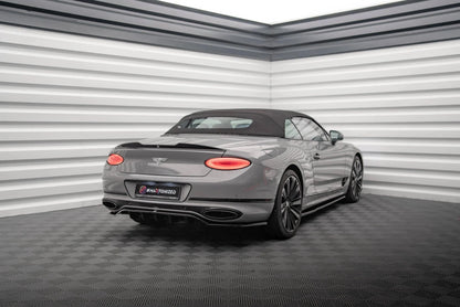 Bentley Continental Convertible GT - 3D Heck Spoiler Maxton Design 