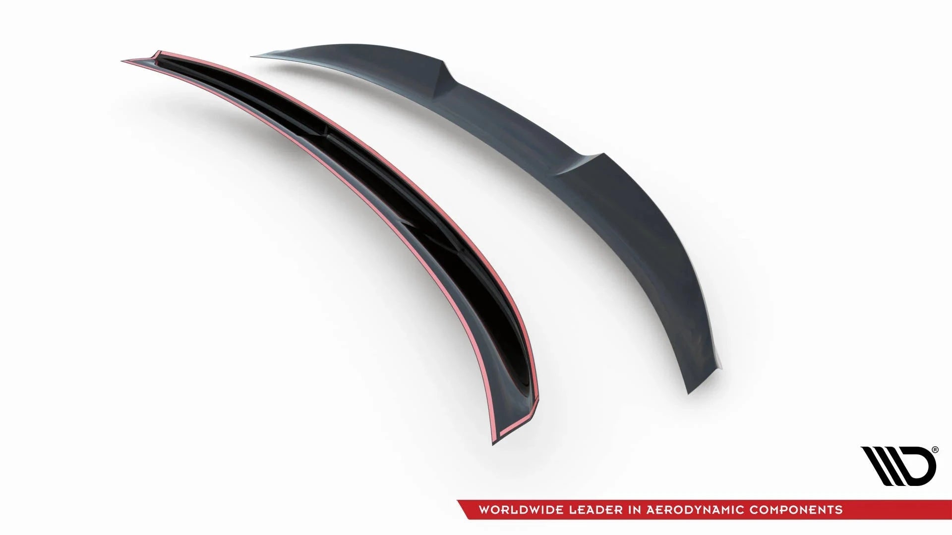 Bentley Continental Convertible GT - 3D Heck Spoiler Maxton Design 