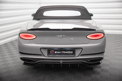 Bentley Continental Convertible GT - 3D Heck Spoiler Maxton Design 