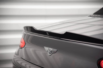 Bentley Continental Convertible GT - 3D Heck Spoiler Maxton Design 