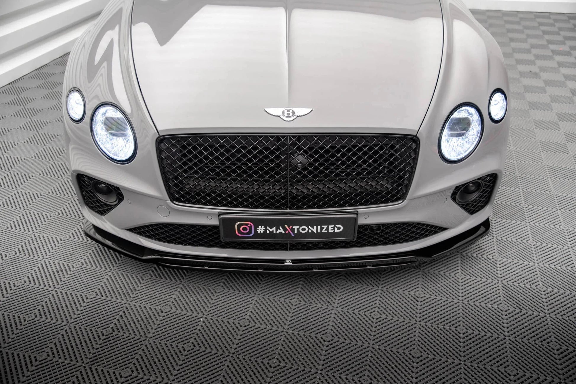 Bentley Continental Convertible GT - Frontspoiler - Frontlippe Maxton Design 