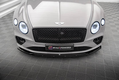 Bentley Continental Convertible GT - Frontspoiler - Frontlippe Maxton Design 