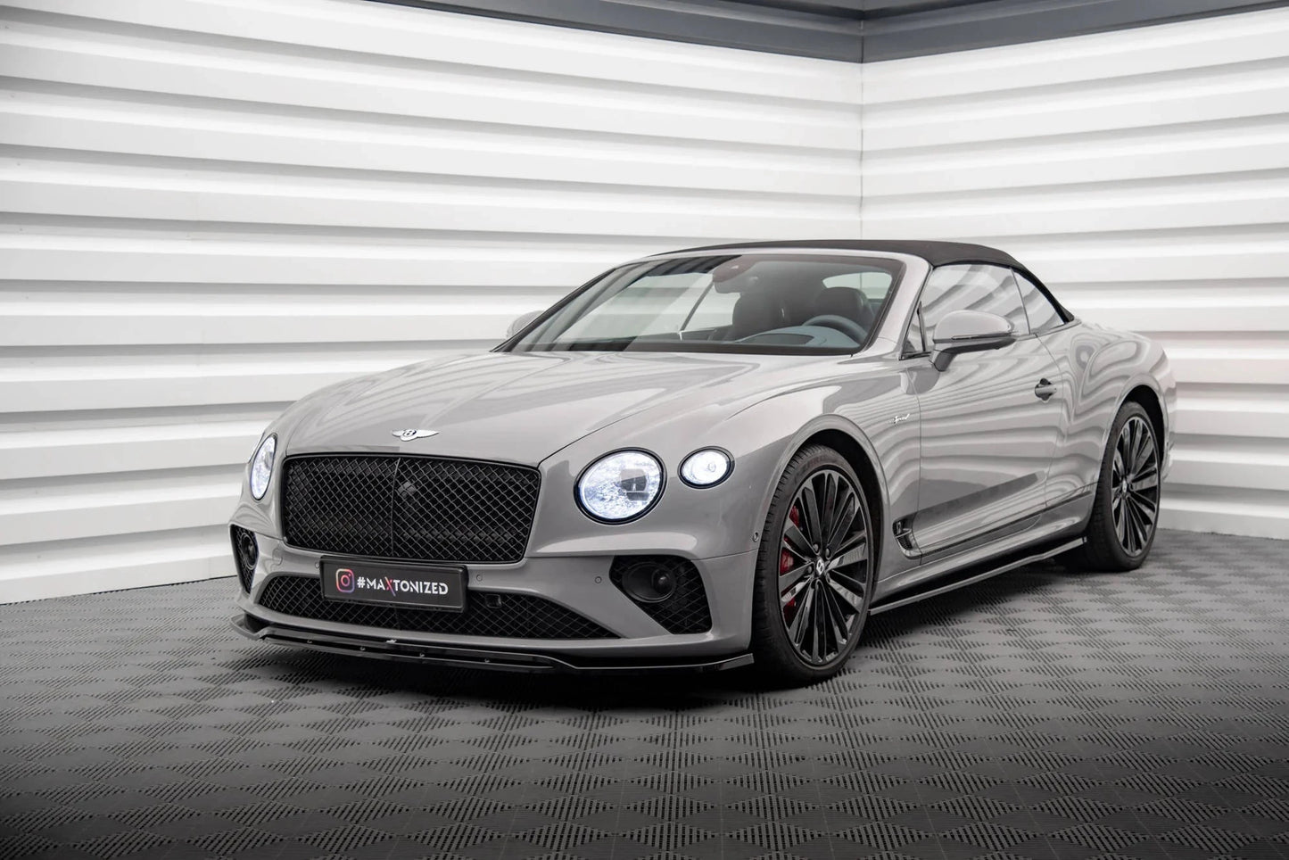 Bentley Continental Convertible GT - Frontspoiler - Frontlippe Maxton Design 