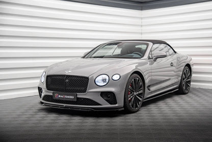 Bentley Continental Convertible GT - Frontspoiler - Frontlippe Maxton Design 
